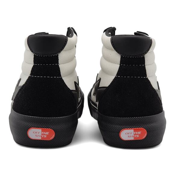 Revenge x Storm Vol. 2 Hi Top Sneakers in Black/White (11) - Picture 5 of 9